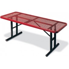 8 Foot Extra Heavy Duty Utility Table Green Recycled Plastic