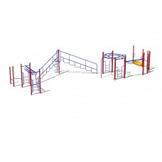 Adventure Playground Equipment Model PS3-91545