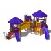 Adventure Playground Equipment Model PS3-91730