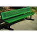 B8WBINNVP Innovated Style Bench 8 foot with back portable