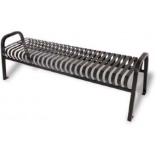 6 foot JACKSON BENCH withOut BACK SLAT PC