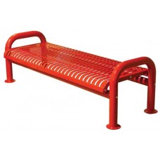 U leg Ribbon Bench Without Back 4 foot