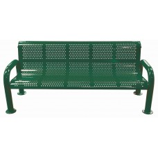 U-Leg Perforated Bench 4 foot