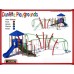 Adventure Playground Equipment Model PS3-28281