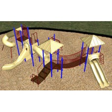 Adventure Playground Equipment Model PS3-90178