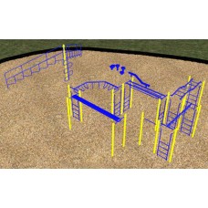 Adventure Playground Equipment Model PS3-90194