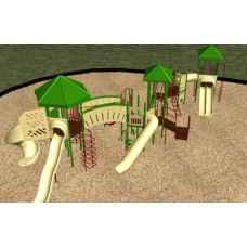 Adventure Playground Equipment Model PS3-90265