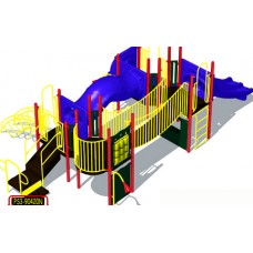 Adventure Playground Equipment Model PS3-90420