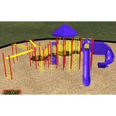 Adventure Playground Equipment Model PS3-90472