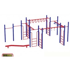 Adventure Playground Equipment Model PS3-90683