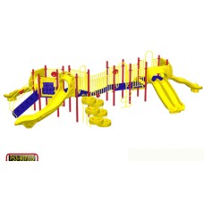 Adventure Playground Equipment Model PS3-90731