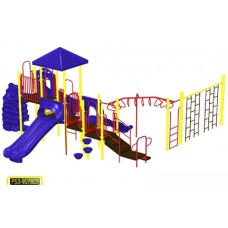 Adventure Playground Equipment Model PS3-90780