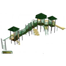 Adventure Playground Equipment Model PS3-90827