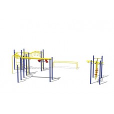 Adventure Playground Equipment Model PS3-91004