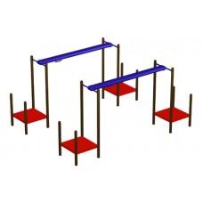 Adventure Playground Equipment Model PS3-91346