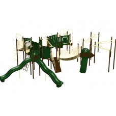 Adventure Playground Equipment Model PS3-91384