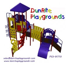 Adventure Playground Equipment Model PS3-91770