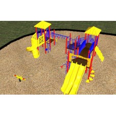 Expedition Playground Equipment Model PS5-90189