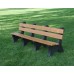 JPCB4 Recycled Plastic Bench 4 foot